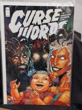 Curse Words Spring Has Sprung Special #1 Image Comics 2018 Soule Norton NEW SEAL
